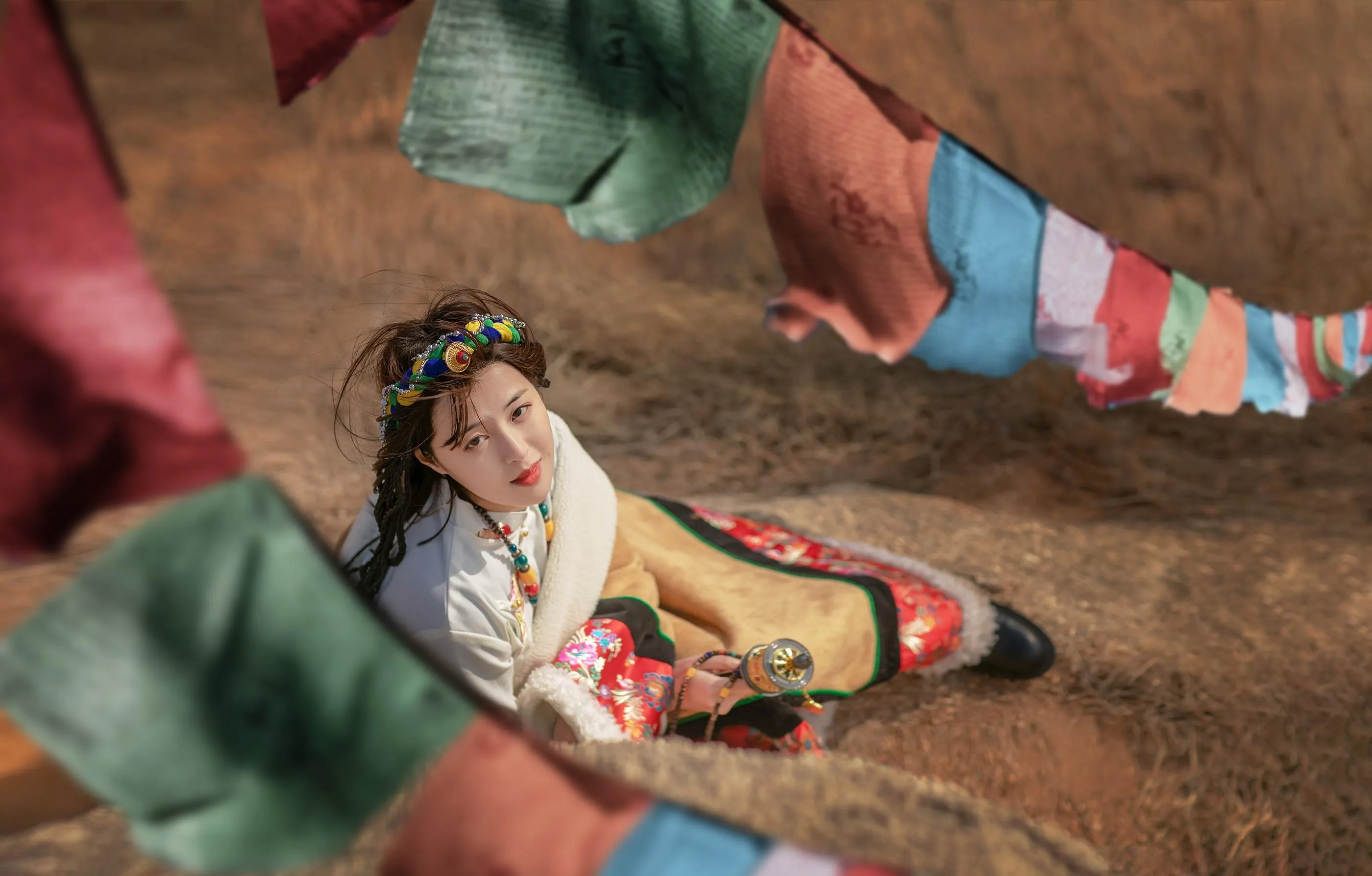[YITUYU艺图语]2021.10.27 藏女卓玛 糯米 [35P]插图5